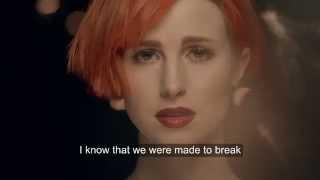 Zedd ft  Hayley Williams - Stay The Night (Lyric Music Video)