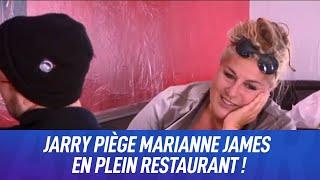 Jarry piège Marianne James en plein restaurant !