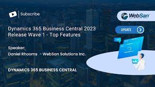 Dynamics 365 Business Central 2023 Release Wave 1 - Top Features