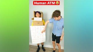 Human ATM  #shorts