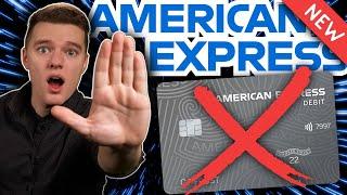 Why You Should AVOID the Amex Rewards DEBIT Card