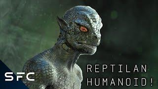 Man Beasts | Reptilian Humanoids | Weird Or What? | S3EP2 | William Shatner