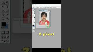 Passport Size Photo in Photoshop | Passport Size Photo Kaise Banaye #shorts #photoshop #passportsize
