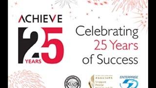 Achieve Group 25th Anniversary