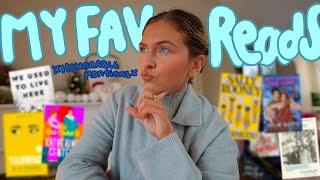 My *honorable mentions* favorite books of the year | books that I want to recommend