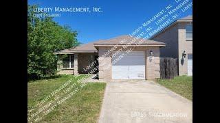 Houses to Rent in San Antonio 3BR/2BA by Property Manager in San Antonio