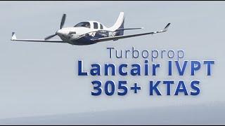 Lancair Pilot, Flight to Winter Haven with a Lancair Turboprop.  We fly formation to Winter Haven.