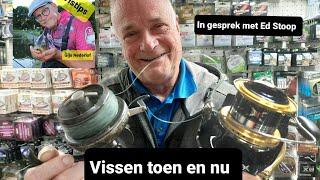 Vissen toen en nu met Ed Stoop