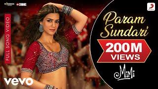 Param Sundari - Full Song| Mimi |Kriti, Pankaj T.| A.R. Rahman |Shreya |Amitabh