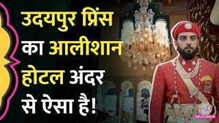 Lakshyraj Singh Mewar के Heritage Hotels Udaipur में रहने का खर्चा कितना है?