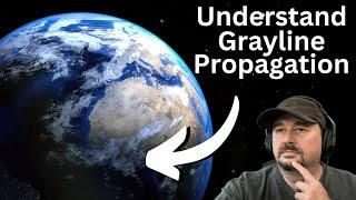 What is Greyline Propagation in HAM Radio Communications?