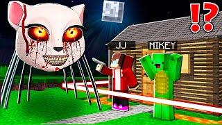 Talking ANGELA Head Eater vs SUPER Secure Mikey and JJ House at 3am ! - in Minecraft Maizen