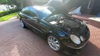  W211 Mercedes E class SBC braking system failure warranty