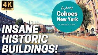 Cohoes NY | Driving by Cohoes Falls