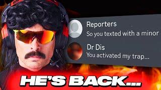 Dr. Disrespect Says The "MINOR" Was A TRAP To Expose Corrupt Journalists...