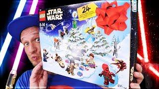 LEGO STAR WARS ADVENTSKALENDER 2018 Unboxing