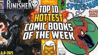 How Many Do You Own?  Top 10 Trending Comic Books of the Week 