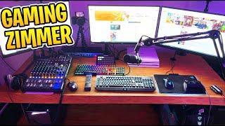 MEIN GAMING SETUP! (Room Tour 2020)