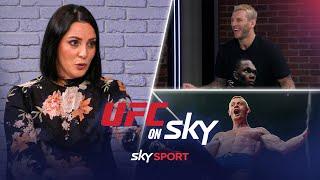 Dan Hooker on coaching Aaron Tau for DWCS | UFC on Sky