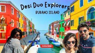 Burano - a must visit island in Venice | Italy travel series 