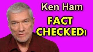 Why do people laugh at creationists? (part 41, Ken Ham, Bill Nye debate)