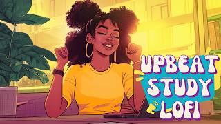 Upbeat Study Lofi ~ Elevate Your Productivity ~ [neo soul, rnb, lofi hiphop]