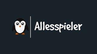 Blender personal Flat Design 2D Intro for Allesspieler  | Penguin Flat Design animation