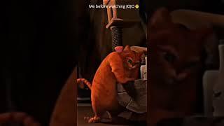 Puss in Boots After watching JOJO Fat to Fit #shorts #jojo #short #memes #meme #pussycats #anime
