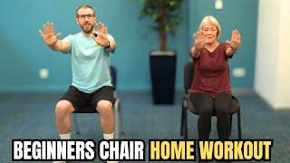 Chair Exercises: The Most Effective Beginners Workout for Seniors