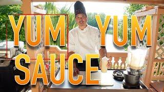 How to make YUM YUM sauce at home with recipe