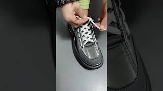 How to tie your shoes, Tie your shoes, Shoe lacing styles #fashion #shoelacetie #shoelacing