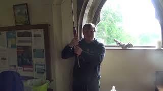 When bell ringing doesnt go according to plan. Bell ringing fail at ST JOHNS church in Skelsmergh