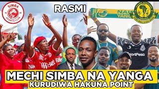 YANGA NA SIMBA HAKUNA POINT ZA MEZANI MECHI INARUDIWA