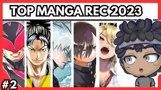 ARTEXTRIC REACTS | @thunderbruh Manga Recommendations For 2023 PT2 | #manga  #reaction