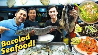 Extreme Seafood of BACOLOD! Pogita, Baracuda, Hipon! Pinakasikat na SEAFOOD DAMPA sa Bacolod!