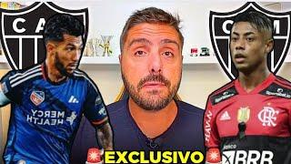 NICOLA TRAZ ATUALIZAÇÕES SOBRE O ATLÉTICO MG! ÚLTIMAS NOTÍCIAS DO GALO! ATACANTES NA MIRA! E MUITO+