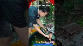 Độc lạ nhà tí hon đầy đủ tiện nghi chàng trai trẻ làm siêu đỉnh #giupdoitv