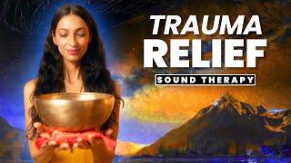 Trauma Recovery Sound Bath｜CPTSD Relief｜Somatic Healing Frequencies