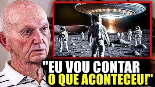 ASTRONAUTA DA APOLLO 11 QUE FOI EM MISSÃO SECRETA À LUA ACABOU DE QUEBRAR O SILÊNCIO E CHOCOU O MUND