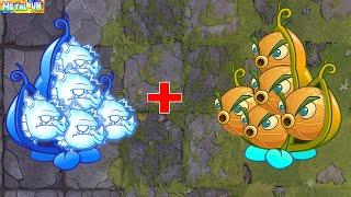 挽植物大戰僵尸2 | New Super Plants Max Level Power Up [ Citron Pod vs Thunder Pod ]