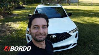 5 Minutos A Bordo 2022 Acura MDX | Univision A Bordo