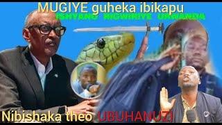 UBUHANUZI NIBISHAKA THEOGENE MUGIYE GUHEKA IBIKAPU NDABIHANUYE IMANA IJE MURWANDA