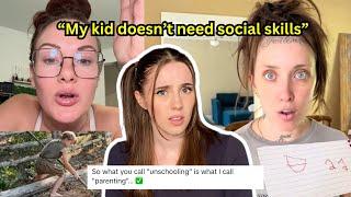 "Unschooling" TikTok Has Gone Too Far...