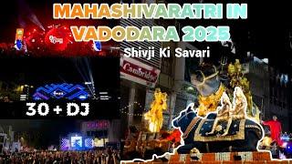 SHIVJI KI SAVARI 2025 | VADODARA | Gujarat | Har Har Mahadev | Vedant Shirke Vlogs