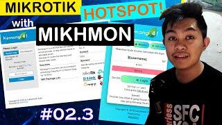 Mikrotik Tutorial 02.3 [Tagalog] : Create Your Own Mikrotik Hotspot Portal (Basic)