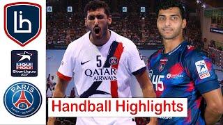 Limoges Handball  vs PSG Handball Highlights LNH Starligue 2024