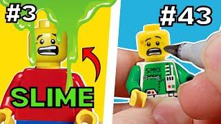 Dumb Ways to Destroy LEGO