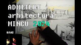 Rezolvari explicate pas cu pas - Admitere Arhitectura Mincu 2024