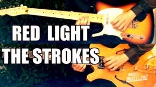 Red Light - The Strokes ( Guitar Tab Tutorial & Cover )