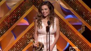 2015 Daytime Emmys - Amelia Heinle